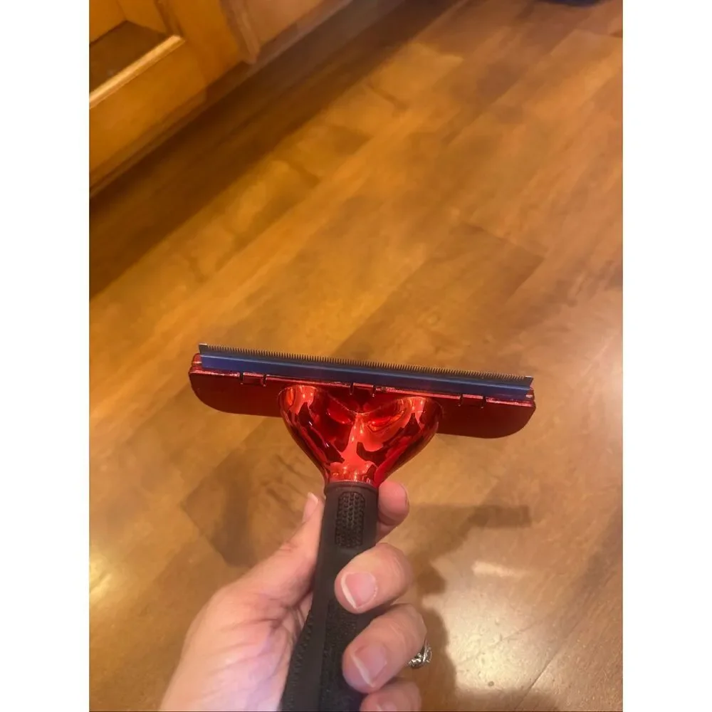 FURminator Large Deshedding Tool Dog Brush Grooming Comb Large Breed Pet Hair